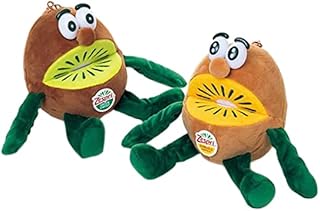 ゼスプリ キウイブラザーズ マスコットポーチ2個セット