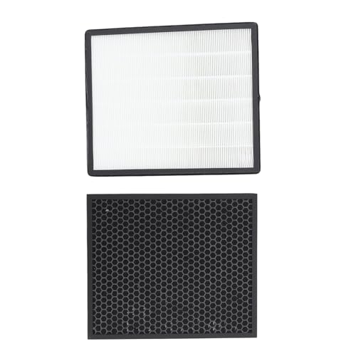 AAA-Aktivkohle-Baumwollfilter, Luftreiniger-Ersatzfilter für LEVOIT PUR131, Entfernt Effizient Staub, Pollen, Tierhaare, Schädliche Gase, Gerüche und Substanzen