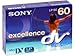 Produktbild Sony DVM60EX3 - Digital Video-Kassette, Excellence Qualität, 60 Minuten