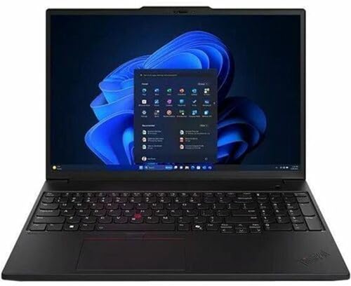 Image of Lenovo ThinkPad P16s Gen 3 21KS001XUS 16 inch Mobile Workstation - WUXGA - Intel Core Ultra 7 155H - 32 GB - 512 GB SSD - English Keyboard - Black - Intel Chip - 1920 x 1200 - Windows 11 Pro - Intel Arc G
