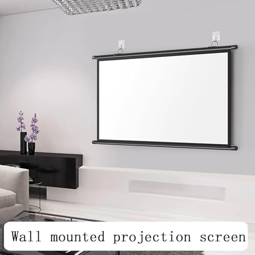 Pantalla de Proyector Manual 50" 4:3 16:9 HD miniatura 5