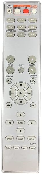 Replacement Remote Control Work for TV/Audio/Projector for Mazrrantz RC002PM PM6002 AV Receiver