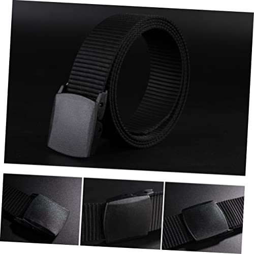 Homoyoyo Sports Canvas Belt Military Style Casual Nylon Web Belt Automatic Buckle3