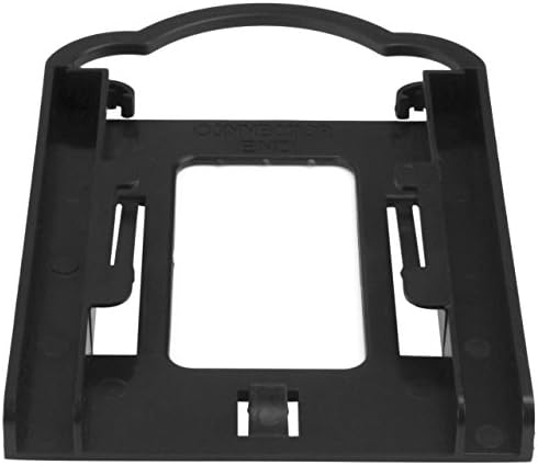StarTech.com 2.5" HDD / SDD Mounting Bracket for 3.5" Drive Bay - Tool-less Installation - 2.5 Inch SSD HDD Adapter Bracket (BRACKET125PT)