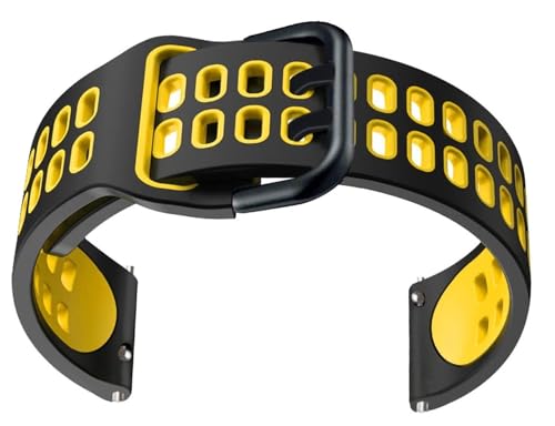 Pulsera Ticwatch Pro 3 de silicona flexible ideal para running y gimnasio 3