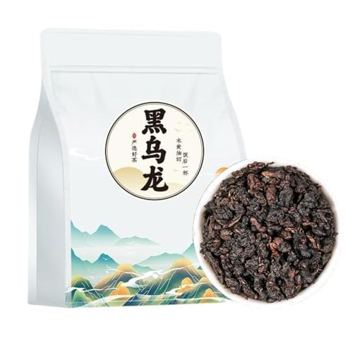 Fuerte Aroma Té Oolong Oscuro -Té Oolong Tostado Famoso Chino 250g / 8,82oz Té De Hojas Sueltas