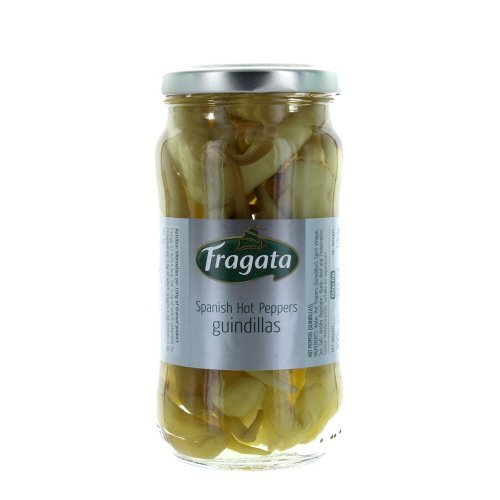 Green Chilli Peppers - 2kg (Guindillas