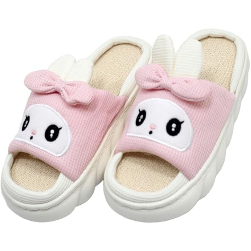 Pantufa Sapato Chinelo De Inverno Coelhinho Pel&uacute;cia Macio