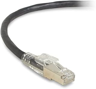BLACK BOX NETWORK SRV - GIGATRUE 3 CAT6A Patch Cord Black 5FT