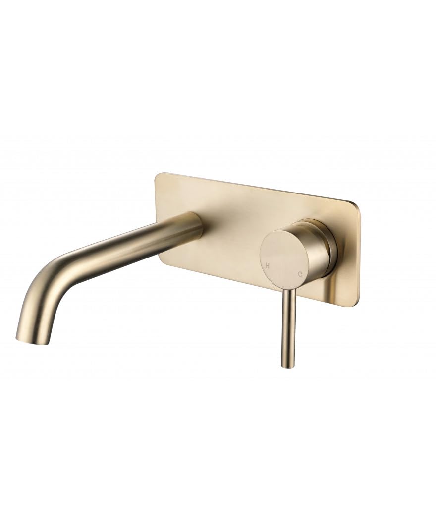Robinet encastré haut de gamme doré LB-M811015GY LUXURY BAIN