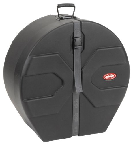 SKB 1SKB-D1122 Case for Double or Second Tenor Steel Drums | Rugged hard shell, secure transit protection, gig and festival ready, guards your instrument on the road