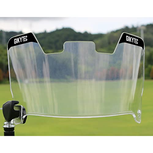 GIKYTEC Football Visor Football Helmet Visor Scratch Resistant UV Block Facial Protection Visor for...