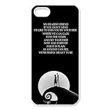 The Nightmare Before Christmas Series Design Case Cover For iPhone 5,iPhone 5 Fitted Case