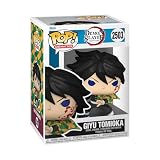 Funko Pop! Animation: Demon Slayer Infinity Castle - Giyu - Figura de Vinilo Coleccionable - Idea de Regalo - Mercancía Oficial - Juguetes para niños y Adultos - Figura Modelo para coleccionistas