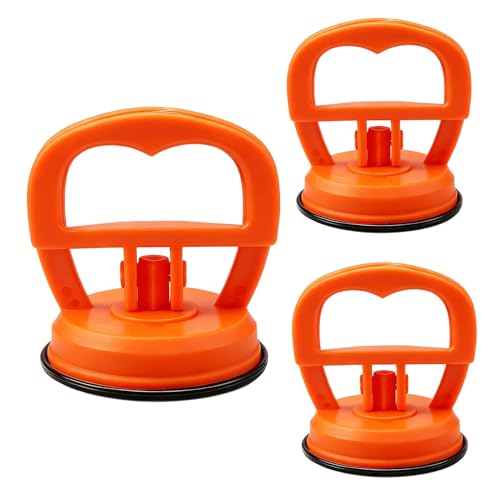 Image of 3 PCS Car Dent Puller, Suction Cup Dent Puller Heavy Duty 5.8CM Glass Lifter Multi-Purpose Tools for Car Repair Auto Body Maintenance Furniture Tile Adjustment Window Handling Household Projects