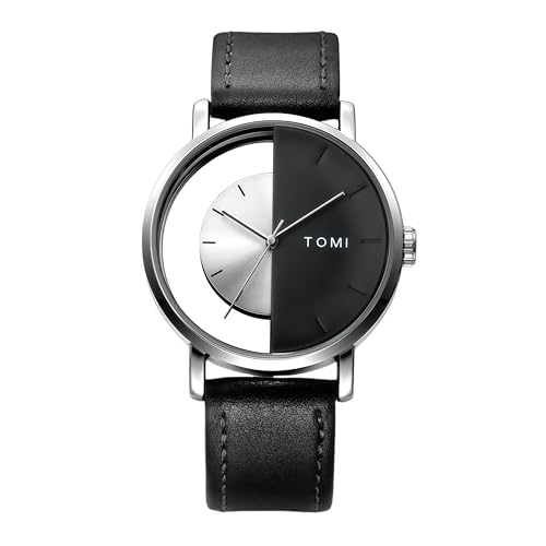 Montre à quartz pour femmes et hommes cherchant un style minimaliste mode