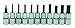 Williams WSM-11TRC 11-Piece 1/4-Inch Drive Hex Bit Socket Set