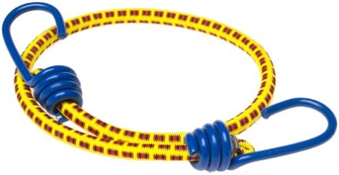 Keeper 06025 24" Bungee Cord with Coated Hooks