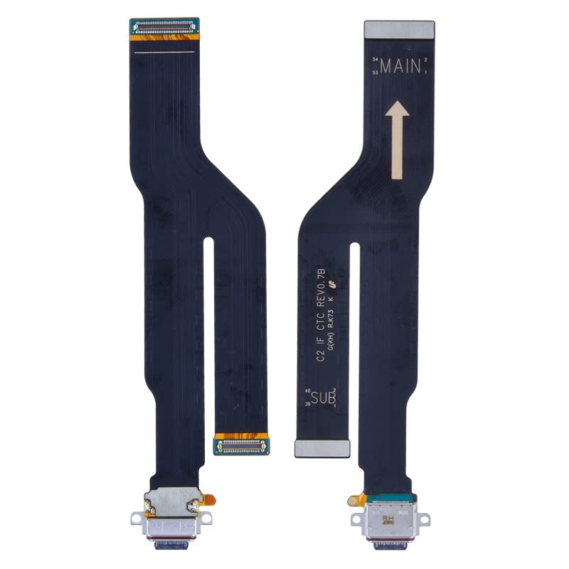 ePartSolution Wholesale Replacement for Samsung Galaxy Note 20 Ultra N986 USB Charger Charging Port Dock Connector USB Port Type C Flex Cable USA