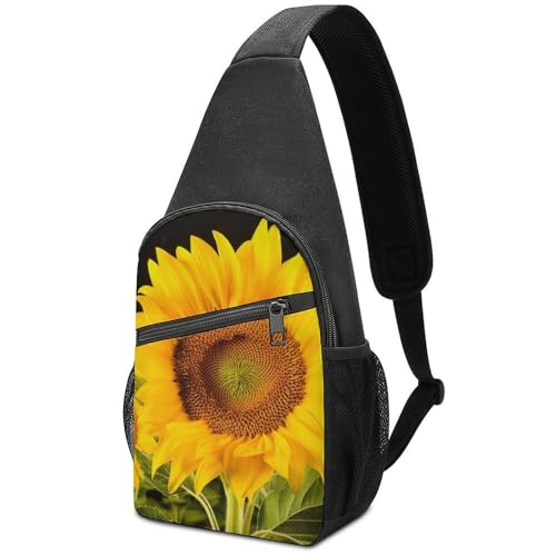 Mochila Sling Bag Urbana Blanca de Oxford para Senderismo miniatura 1