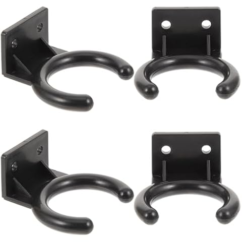UKCOCO Wall Mount Microphone Holder Set Cover