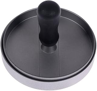 合金ハンバーガーメーカーハンバーガープレスラウンドシェイプノンスティックシェフカツレツハンバーガーミートビーフグリルバーガープレスパティメーカー金型