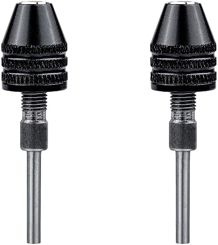 Schnellwechsel-Adapter Für Schlagschrauber – 2 Stück, 1/4" Sechskant, Für Bohrer 0,3-6,5 Mm