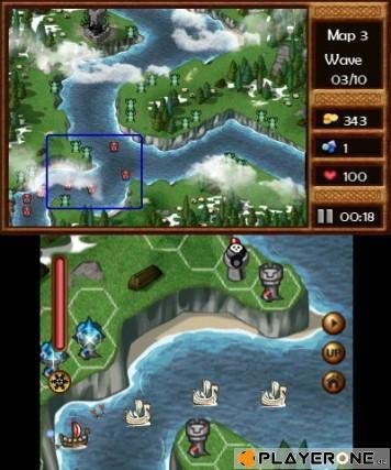 Viking Invasion 2 Tower Defense 3ds - vue 6
