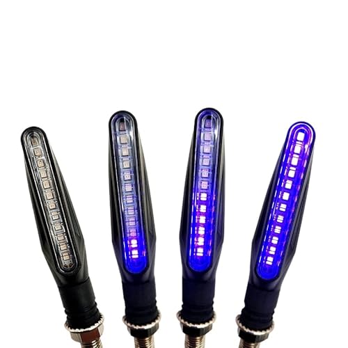 Clignotants moto LED pour remplacer vos ampoules cassées sur 695 796