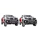 Pair Of Car Styling Car Headlight Assembly Compatible With Toyota Vigo Hilux 2016-Up LED Head Lamp Car Tuning Light Parts Plug And Play(LED)