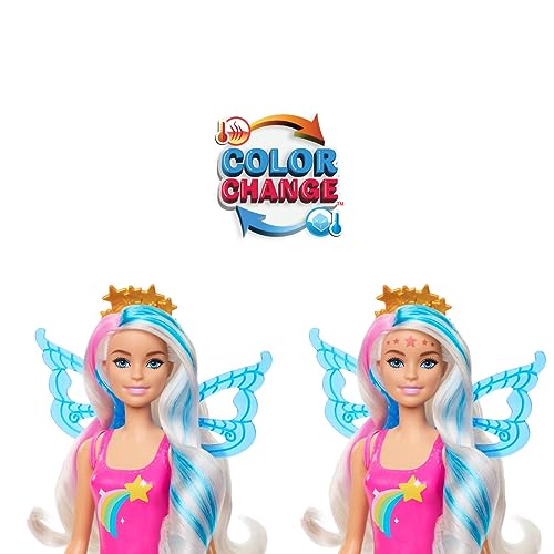 Barbie Color Reveal Boneca Galáxia Arco-Íris com surpresas