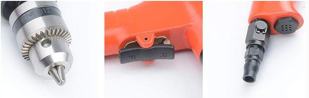 NEWTRY Pneumatic Hand held Paint Mixer Industrial Stirring Stirrer Machine Agitator Industry Ink Coating Mixing Tool Paint Air Blender Dispenser Coating (machine with type 1 rotor)