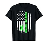 Transplant Survivor Warrior Liver Kidney Organ Recipient T-Shirt