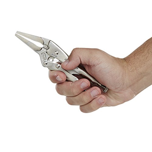 Irwin Tools Vise-Grip Locking Pliers, Original, Long Nose, 6-Inch (1402L3) #TOP2