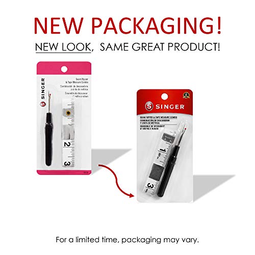 Image of SINGER Seam Ripper and Tape Measure Combo Kit