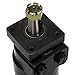RustyVioum Hydraulic Motor, BME 2-230 Hydraulic Wheel Motor Max. Speed 247 (Con.)/328 (Int.) RPM, Cast Iron Wheel Motor for Industrial Logistics Agricultural Refitting Engineering Machinery