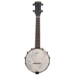 Banjo Ukulele Kala Concert (+ housse) - Les Beatles, Paul McCartney, John Lennon, RIngo Starr, George Harrison
