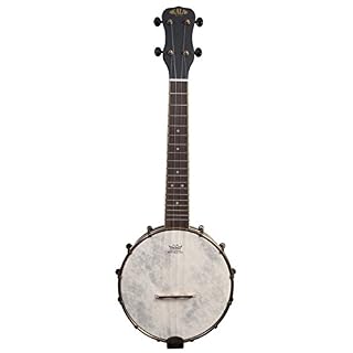 Banjo Ukulele Kala Concert (+ housse) - Les Beatles, Paul McCartney, John Lennon, RIngo Starr, George Harrison