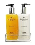 Pecksniffs Orange & Cinnamon Hand Wash and Body Lotion Set