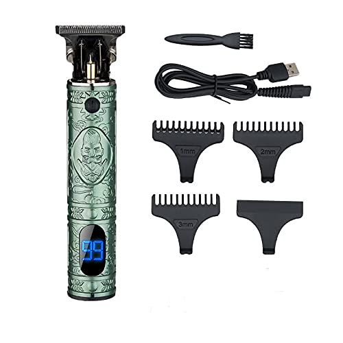Tondeuse barbe Brostyle verte idéale pour parfaire votre style avant le travail