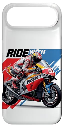 Ride With Passion Moto Championship �X�[�p�[�t�@���o�C�J�[T�V���c �X�}�z�P�[�X iPhone Air �p