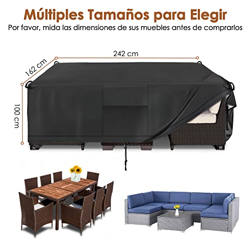 Consejos y reviews para comprar Comedores de exterior - los más vendidos. 43 Imagen adicional