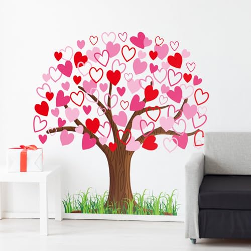 Nosiny Conjunto de decorações de quadro de avisos de árvore de sala de aula com recortes de árvore d