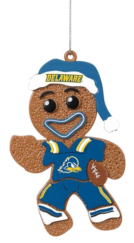 FOCO Adorno navideño de gallinas azules de la Universidad de Delaware UD