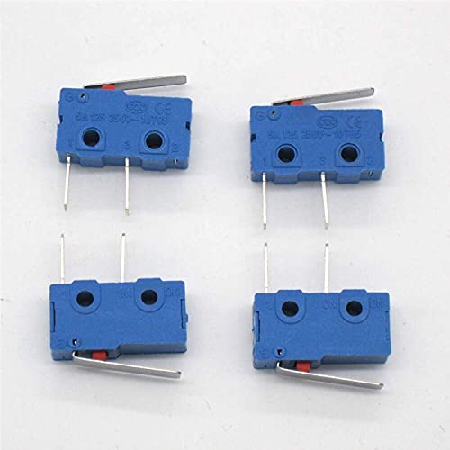 Micro-commutateur tactile sensible 250V pour une impulsion précise 10 pcs - 5