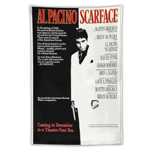 �f��V���[�Y�|�X�^�[Scarface�X�J�[�t�F�C�X �|�X�^�[ �^�y�X�g���[ ���� �G �ǃA�[�g ���r���O���[�� �Q�� ��� �|�X�^�[40"x60"