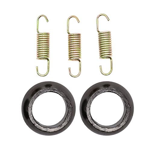 Kit de juntas de escape y resorte para Arctic Cat 300 4X4 2X4 1998-2005 repuesto