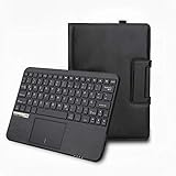 Koste den kompletten Bildschirm des Tablets aus! die Display-Tastatur lässt sich während der Nutzung unserer Bluetooth Tastatur deaktivieren | Herausnehmbare Tastatur im unverbesserlichen Insel-Design garantiert genug Platz zwischen den Tasten für schnelles und akkurates Schreiben | integrierte Multifunktions-Touchpad-Maus und vielfältige Funktionstasten sorgen für direkten Zugriff auf einzelne Funktionen und einfachere Tab A 10.5 Bedienung, Tab A - Einstellungen und Dokumentenbearbeitung inkl.