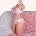 42LB Life Size Sex Doll for Men, Realistic Male Masterbrator Full Size Large Sex Dolls Big Tits with Lifelike Pussy Ass for Vaginal Anal Breast Sex, Female Torso Doll Built-in Skeleton Male Sex Toy