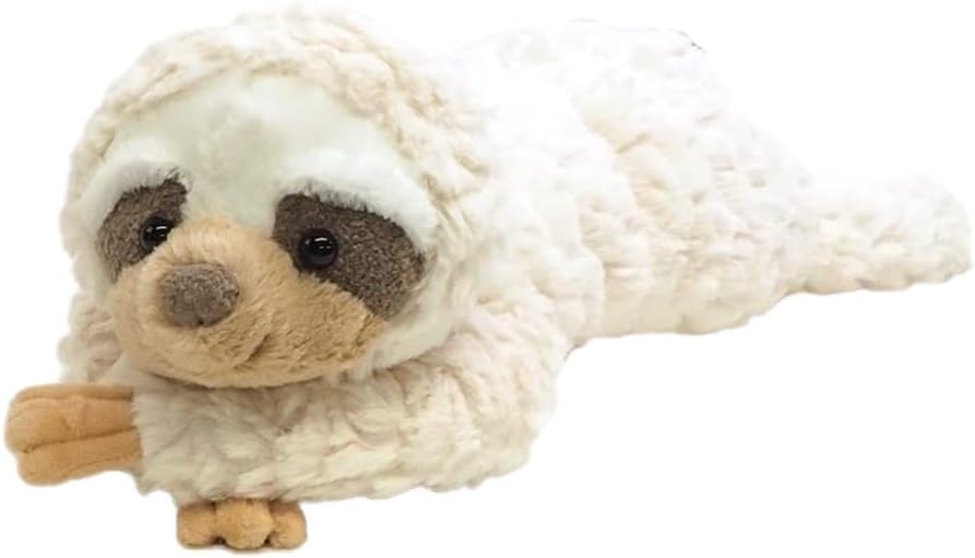 Mary Meyer Putty Stuffed Animal Soft Toy, Cream Rio Sloth